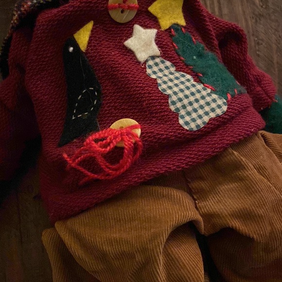 Plush Snowman - Picture 3 of 7